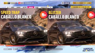 Forza Horizon 5 Weekly Challenge - Blitzer CABALLO BLANCO Speed Trap  ...with Share Code screenshot 3