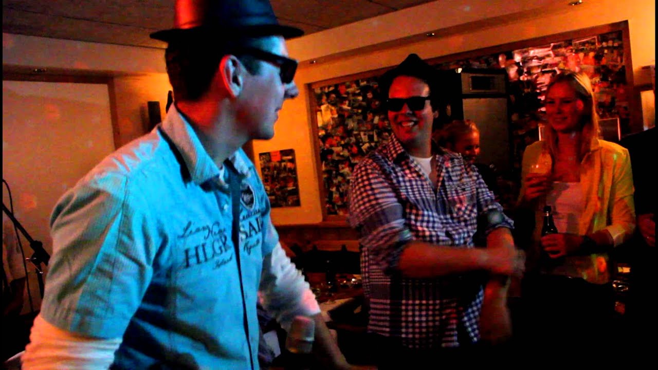 Blues Brothers (Niels en Rudie)