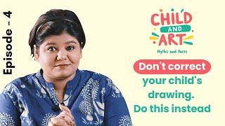 Dont correct your childs drawing. Do this instead | Shuruart Foundation &  @THEAIDEM