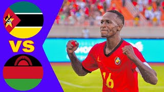 MOZAMBIQUE 🆚 MALAWI All Goals & Highlights - African Nations Championship CHAN Qualifiers 2023