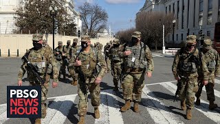 News Wrap: Capitol Police ask the National Guard to remain deployed for two more months