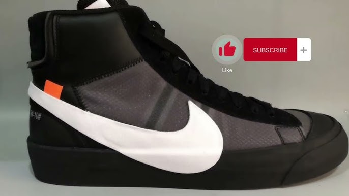 Nike X Off Blazer Mid Virgil Abloh The 10 Ten AA3832-100 from 1.125,00 €