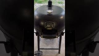 Whole Pork Loin Roast: Oklahoma Joe’s Blackjack #oklahomajoes