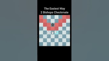 Chiếu hết đơn giản nhất bằng song Tượng ~ Cờ tàn #chess  #viral #subscribe #chessendgame