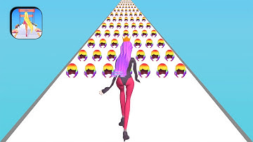 Hair Challenge TOP GAMEPLAY - New Update All Levels Mobile Game iOS,Android Walkthrough Videos RMTLM