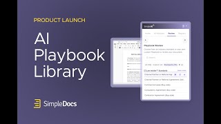 Introducing the AI Playbook Library in SimpleAI