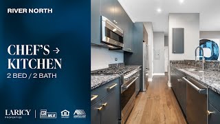 500 W Superior St Unit 1202 Chicago, IL Laricy Properties Drone Tour Listing Video