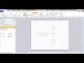 Visio - Introduction to Shapes and Connectors