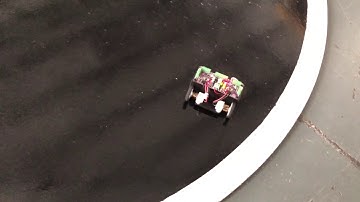 Ikedo Mini Sumo Robot - Test Run 2