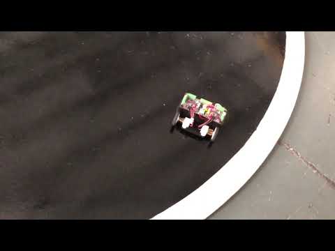 Ikedo Mini Sumo Robot - Test Run 2