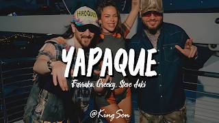 Farruko, Greeicy, Steve Aoki - YAPAQUE (Letra)