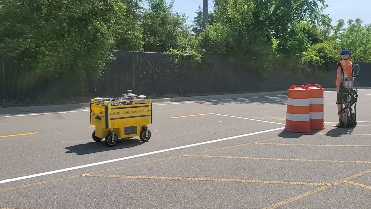 IGVC Self drive 2025 with Schoolbus