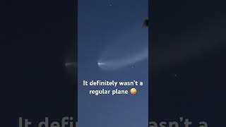 UFO? Rocket? What was it in the sky?