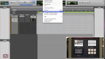 Composing in Pro Tools 10 - Using a I Phone - I Pad - Midi Studio App
