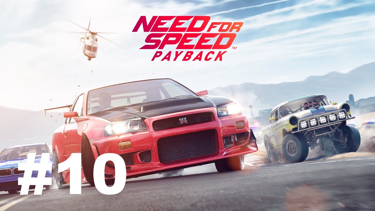 Need for Speed: Payback #10 - [Бандитская гонка!]