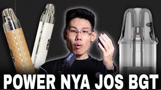 THIS P0D IS TOO FAST || Vapresso Vibe SE 2