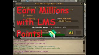 Where To Spend Lms Points In Osrs 2024 Top Reward Explained