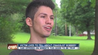 Victim details Craigslist armed robbery
