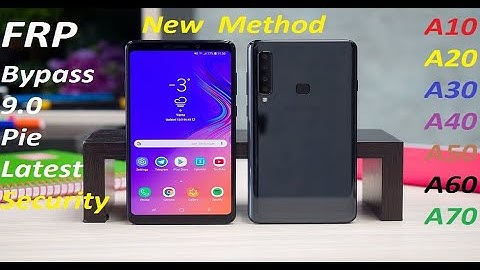 Samsung A10 9.0 Pie Frp Bypass New Trick 2019 |A10,A20,A30,A40,A50,A60,A70,A90 All Models