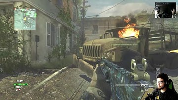 MW3 - Trash Talker Apologizes After Getting MOABed Twice...