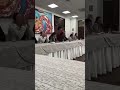 Mujeres Interculturales se DESAHOGAN frente a ministros; “Presidente deje soberbia, no nos llame.