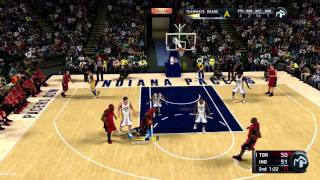 NBA 2K11 My Player - 1st Game as a Starter