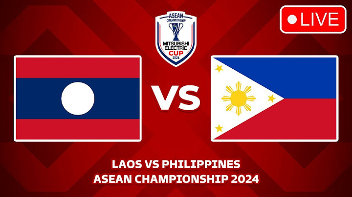 🔴 LAOS VS PHILIPPINES MITSUBISHI ELECTRIC CUP 2024 | ASEAN CHAMPIONSHIP 2024