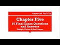 Final exam questions and answers  chapter five  augmented reality  emerging technologies