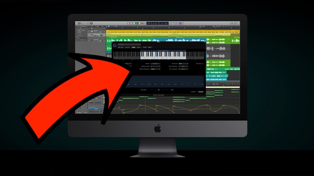 The Hidden GEM of Logic Pro X 10.5?! | Auto Sampler - YouTube