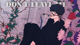 [FMV] Kim taehyung - don't leave   #BTS #kimtaehyung