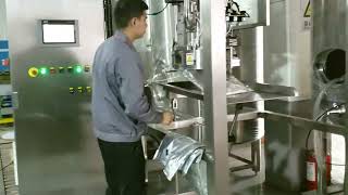 aseptic filling machine bag in box filler equipment screenshot 3