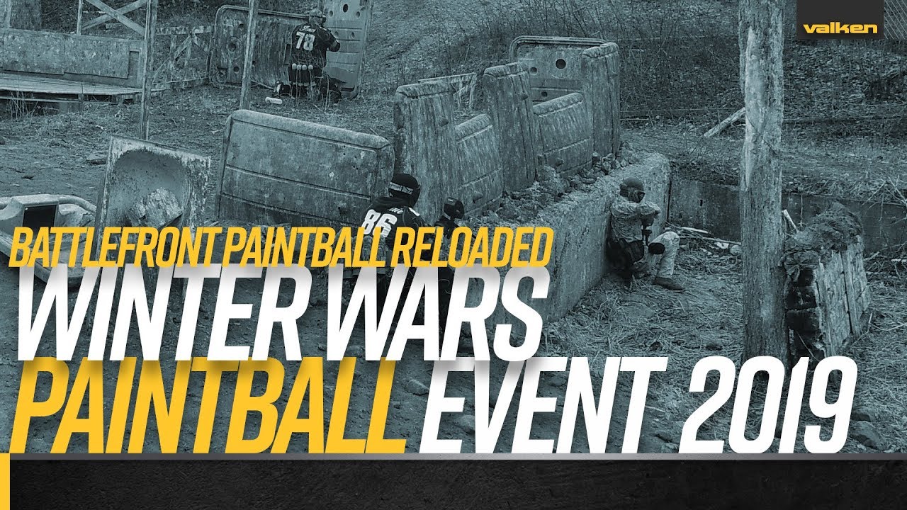 Winter Wars Paintball Event 2019