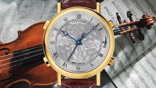THE WATCH THAT PLAYS BACH: Breguet La Musicale 7800 - YouTube
