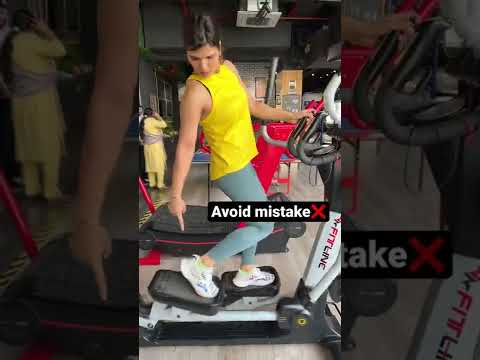 How to do Cross Trainer- Correct Way! #shorts