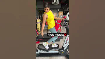 How To Do Cross Trainer Correct Way Shorts Imkavy 
