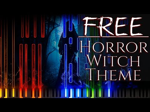 Royalty Free Dark Guitar and Piano "The Witch's Woods" Horror Music Theme for Black Magic! Yikes!