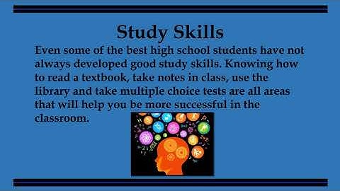 Essential Skills for College Students