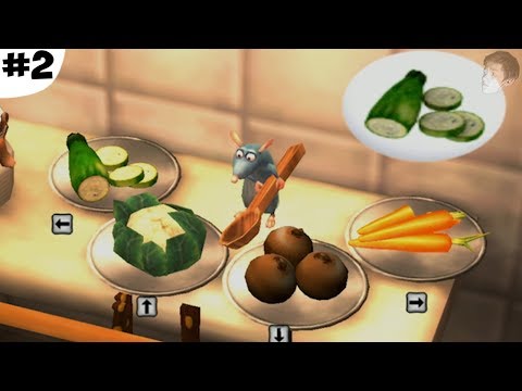 Видео: Я УМЕЮ ГОТОВИТЬ (Ratatouille прохождение #2)