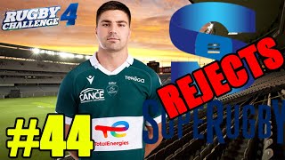 RECRUITING SUPER RUGBY REJECTS - JACK MADDOCKS #44 - Rugby Challenge 4