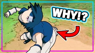 Weird Sasuke Pose Explained! [in 1 minute!]