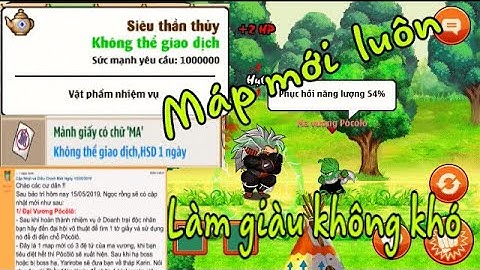 [ngọc rồng online] :Rewiew sự kiện ra máp mới Đại vương Picolo cực HOT