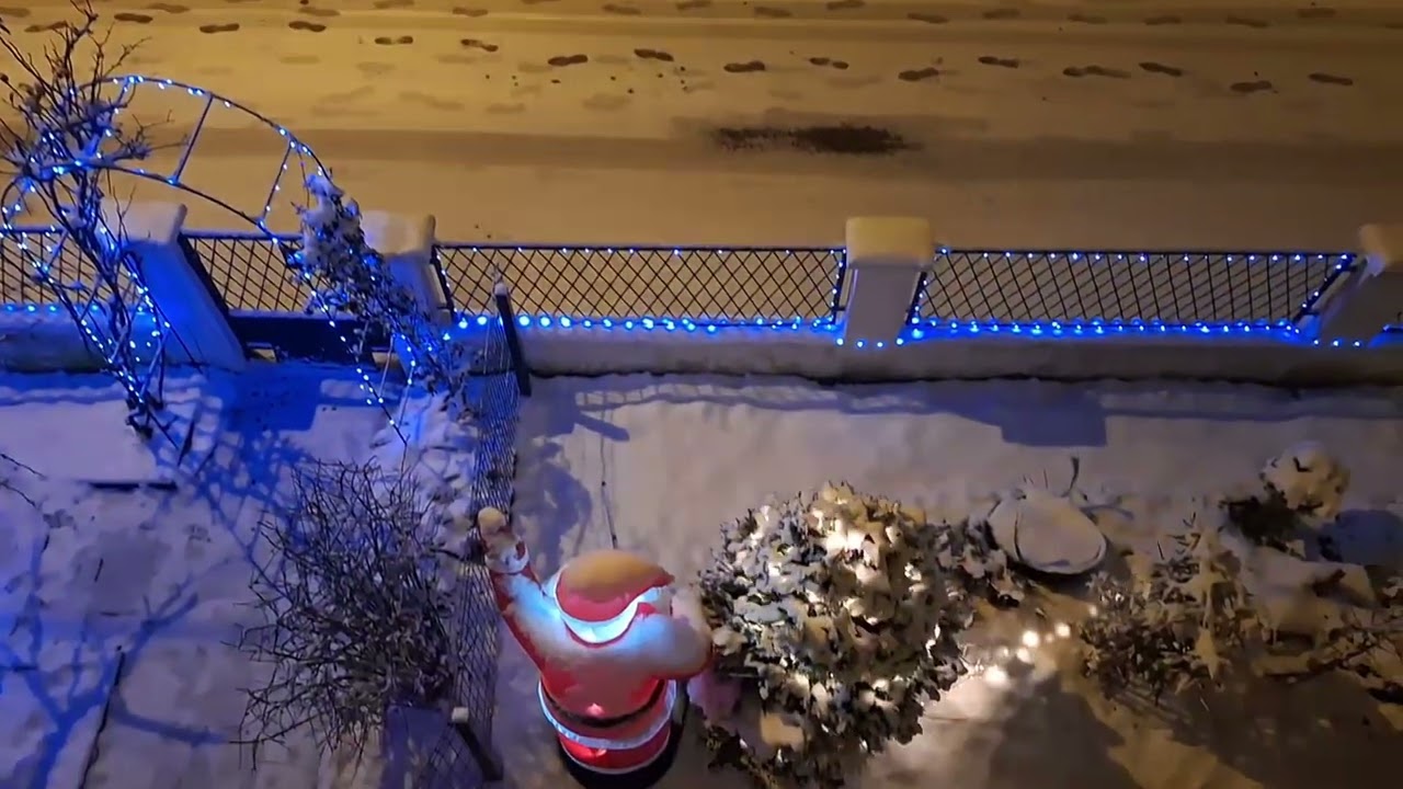 Winter has come to town. ☃️ 