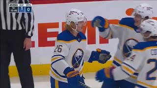 bar down for Rasmus Dahlin