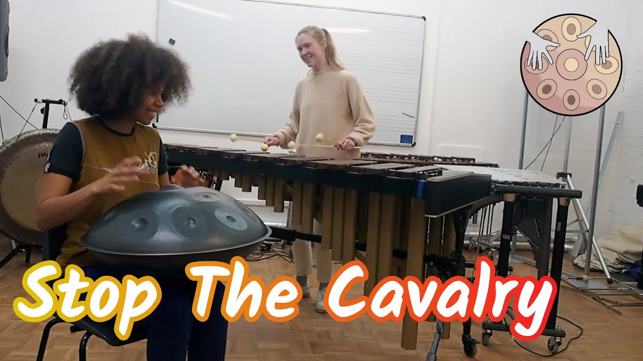 Stop The Cavalry - Handpan and Marimba
