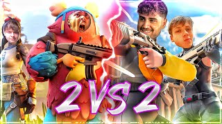 FORTNITE 2 VS 2 KILLDUELL UM GIFTSUBS!💰 REZON AY UND ICH GEGEN VADEAL UND WILLY🔥🧂