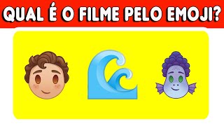 QUAL É O FILME OU DESENHO POR EMOJIS