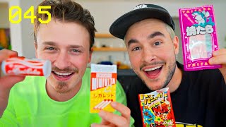 TRYING JAPANESE CANDY WITH CRAWFORD VLOG 045