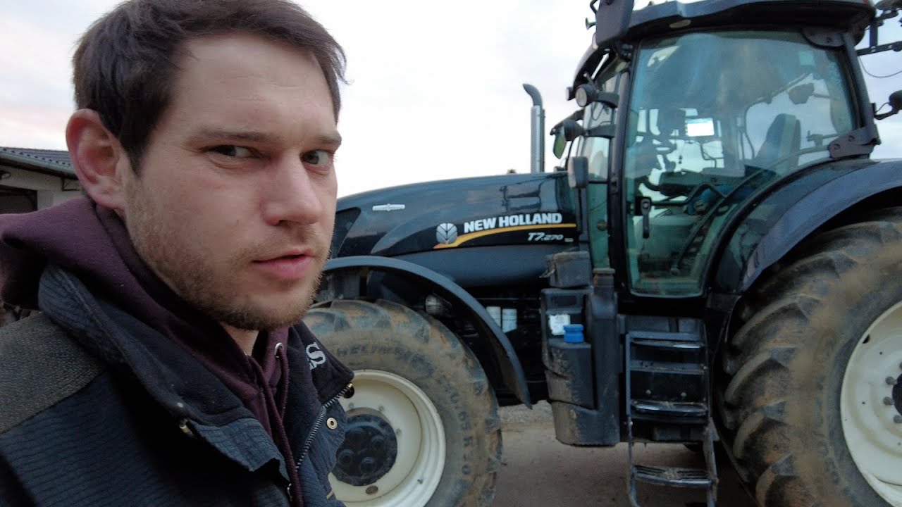 Montaža traktorskih navigacij s Tomažem