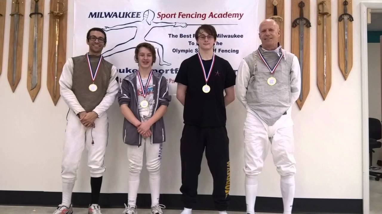 Fencing Club finished photos3 YouTube