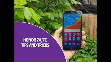 Honor 7A and 7C- Tips, Tricks and Features, New Ride Mode